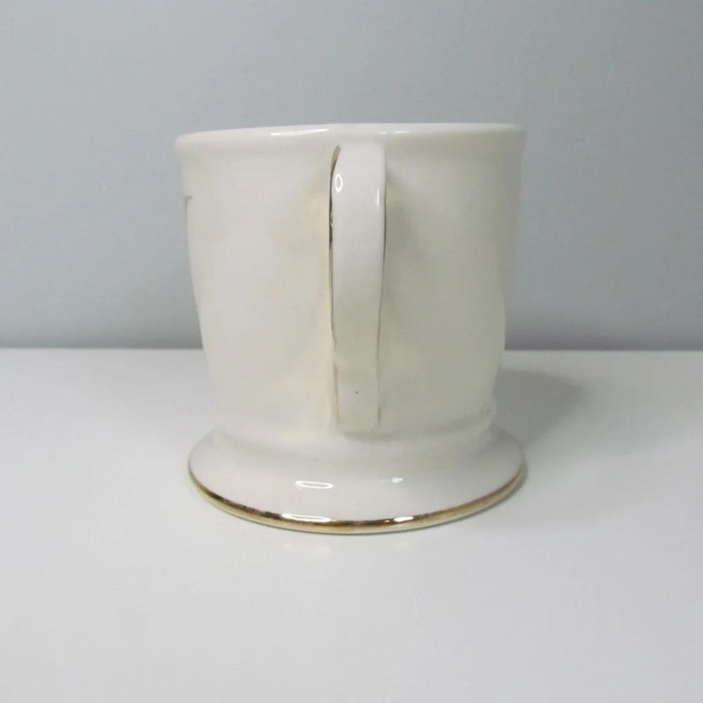 Anthropologie Initial Monogram Coffee Mug N